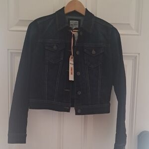 Women Small Denim Jacket -